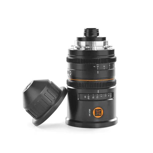 Great Joy 50mm T2.9 1.8x Anamorphic Lens EF/PL/E/L/RF/MFT Mount
