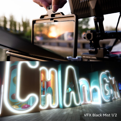 Vaxis VFX 4x5.65 Black Mist Filter(1/2 1/4 1/8 1/16  1)