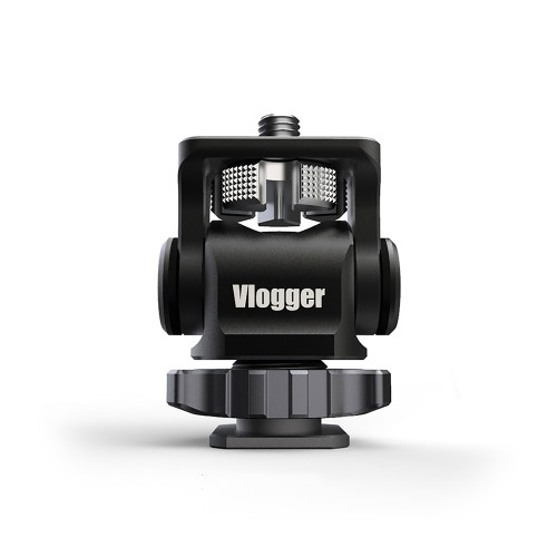 Swivel and Tilt Monitor Mount with Cold Shoe Adapter for 5 and 7''  Monitors