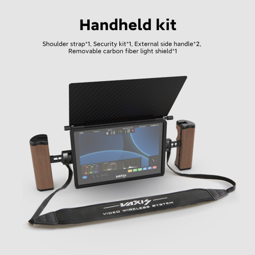 Vaxis Cine8 Monitor Handheld Kit（DO NOT INCLUDE WIRELESS MONITOR）