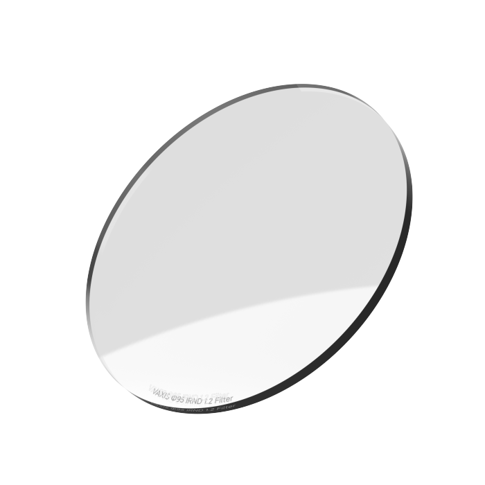 Vaxis 95mm IRND Filter 0.3/0.6/0.9/1.2/1.5/1.8/2.1 for Tilta Mirage Matte Box