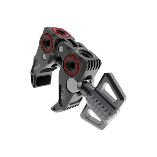 Versatile C Clamp with female 1/4”-20 threads