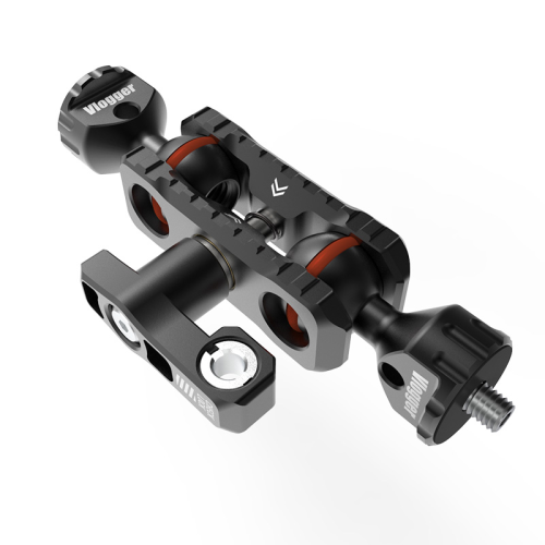 VIPER Articulating Magic Arm with Double Ballheads (1/4  Screw)