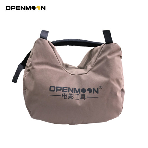 OPENMOON Camera Support Saddle Cinesaddle (Large, Brown)