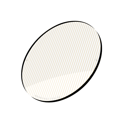Vaxis 95mm Streak Filter Blue/White/Orange/Rainbow for Tilta Mirage Matte Box