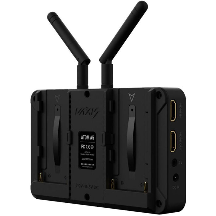Vaxis Atom A5 TX & RX Wireless Monitor