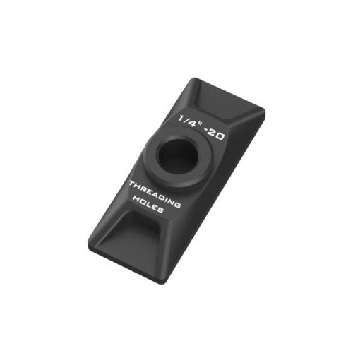 Vaixs Cold Shoe Mount（For Atom 500 SDI）With 3M Sticker