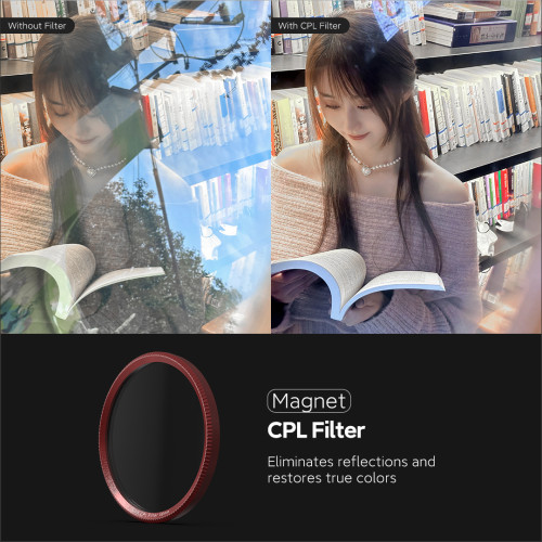 VAXIS VFX 58mm  Polarizing Filter