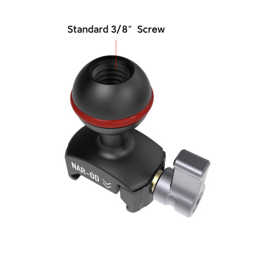 VIPER Ballhead for Nato Port