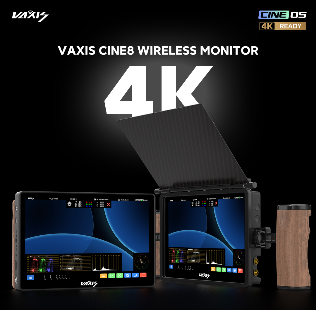 Vaxis Storm Cine 8