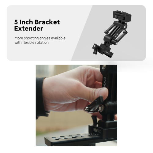 MOVMAX 5 Inch Bracket Extender