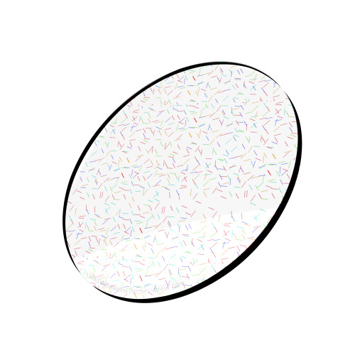 Vaxis 95mm Rainbow Dazzle Filter for Tilta Mirage Matte Box