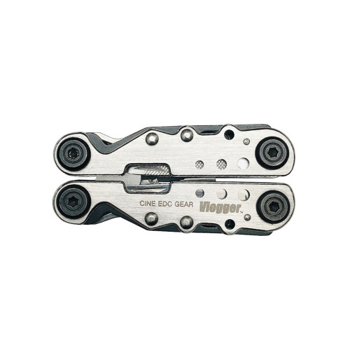 11-In-1 Multi-Tool, Pocket Knife for Photographers and Videographers