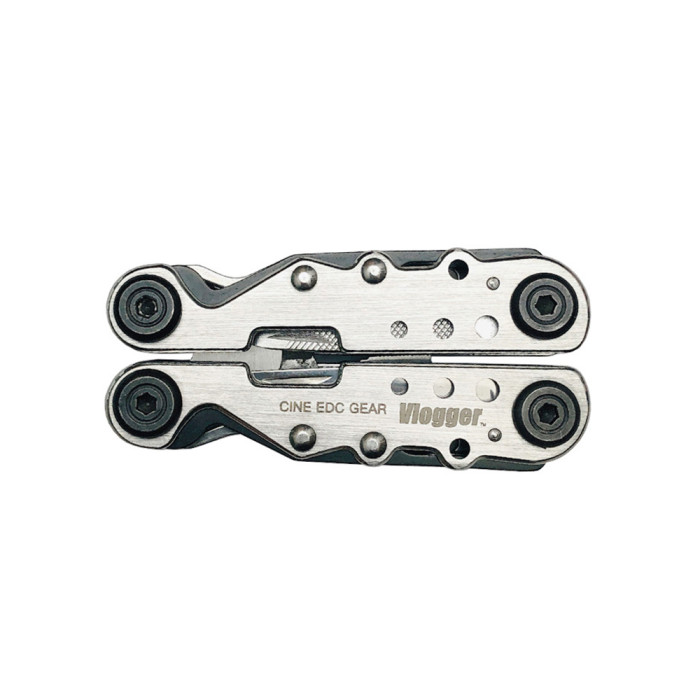 11-In-1 Multi-Tool, Pocket Knife for Photographers and Videographers